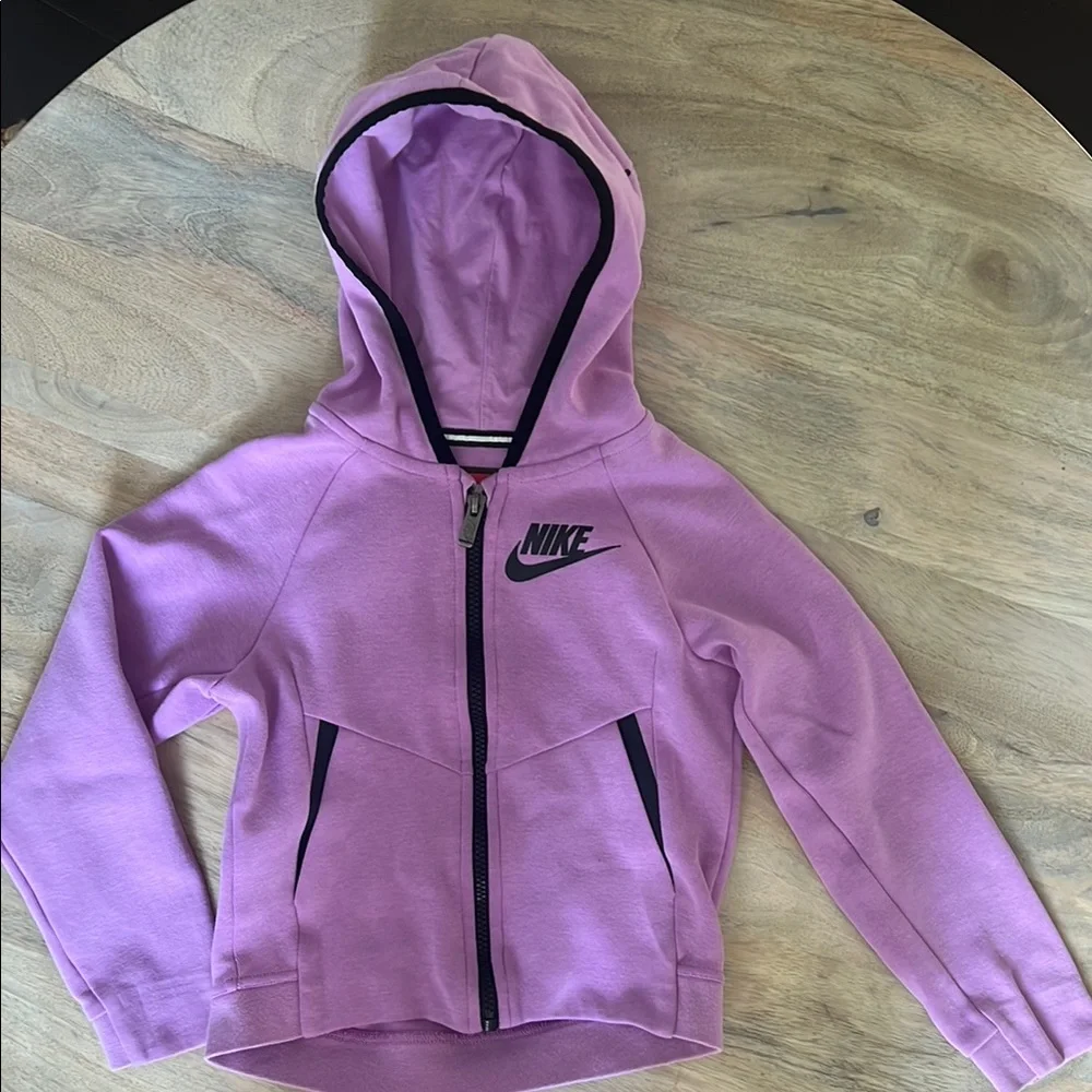 NIKE TECH Purple Tracksuit